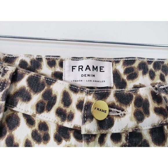 (Ma) Frame Denim Jeans Women's Size 31 Ali Cigarette Office Siren Mob Wife - Picture 4 of 11